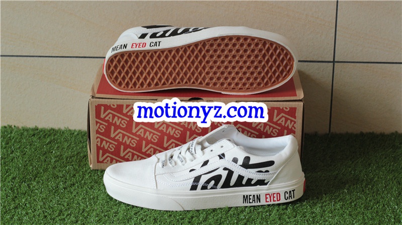 Patta x Van Mean Eyed Cat Old Skool Canvas